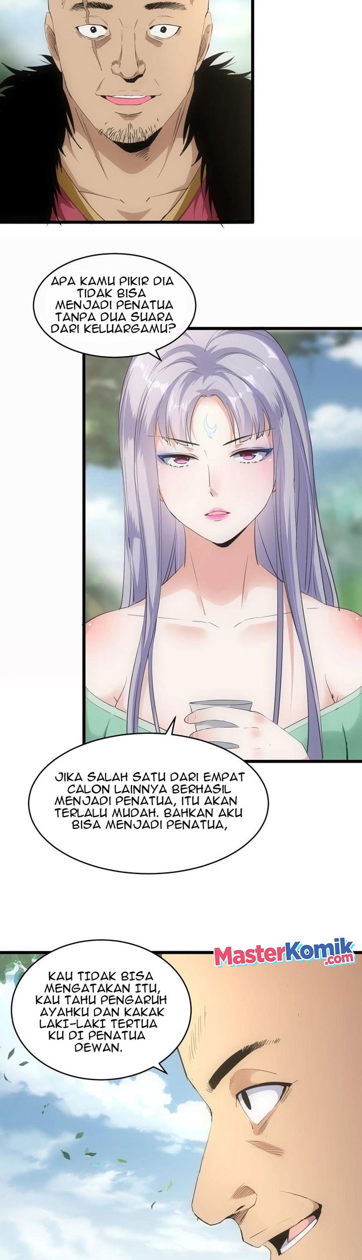 Eternal First God Bab 86 halaman 6