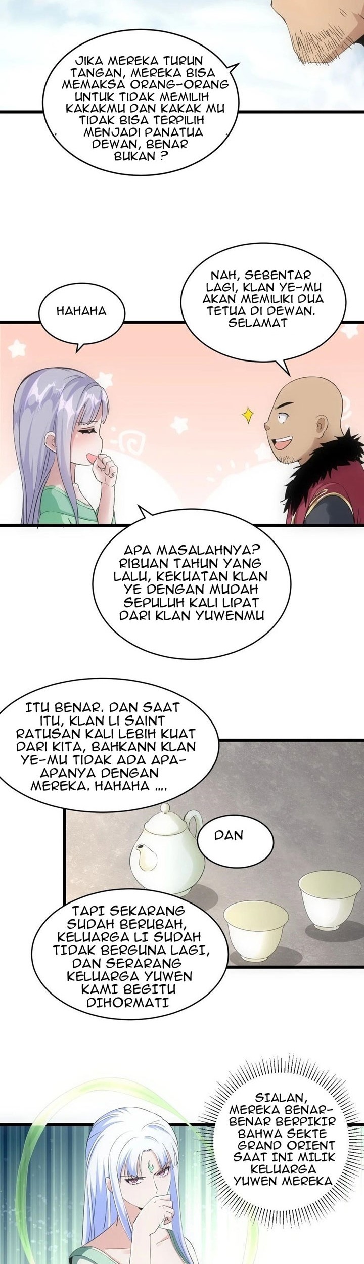 Eternal First God Bab 86 halaman 7