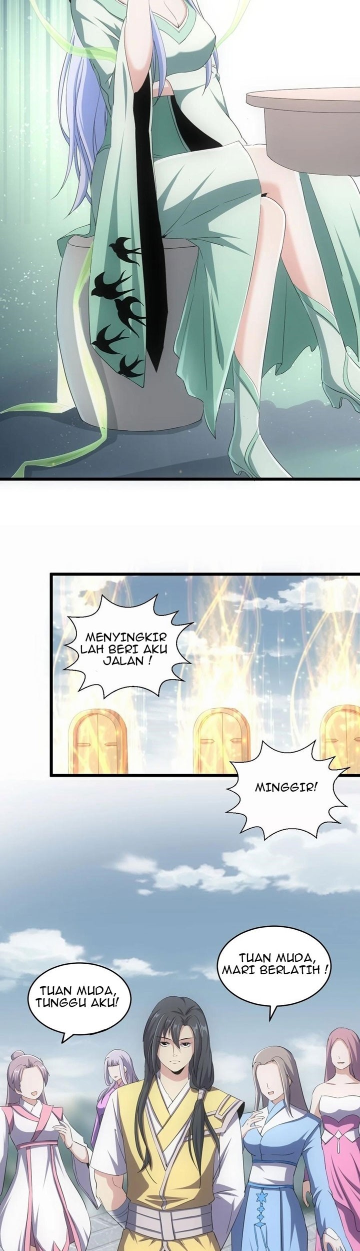 Eternal First God Bab 86 halaman 8