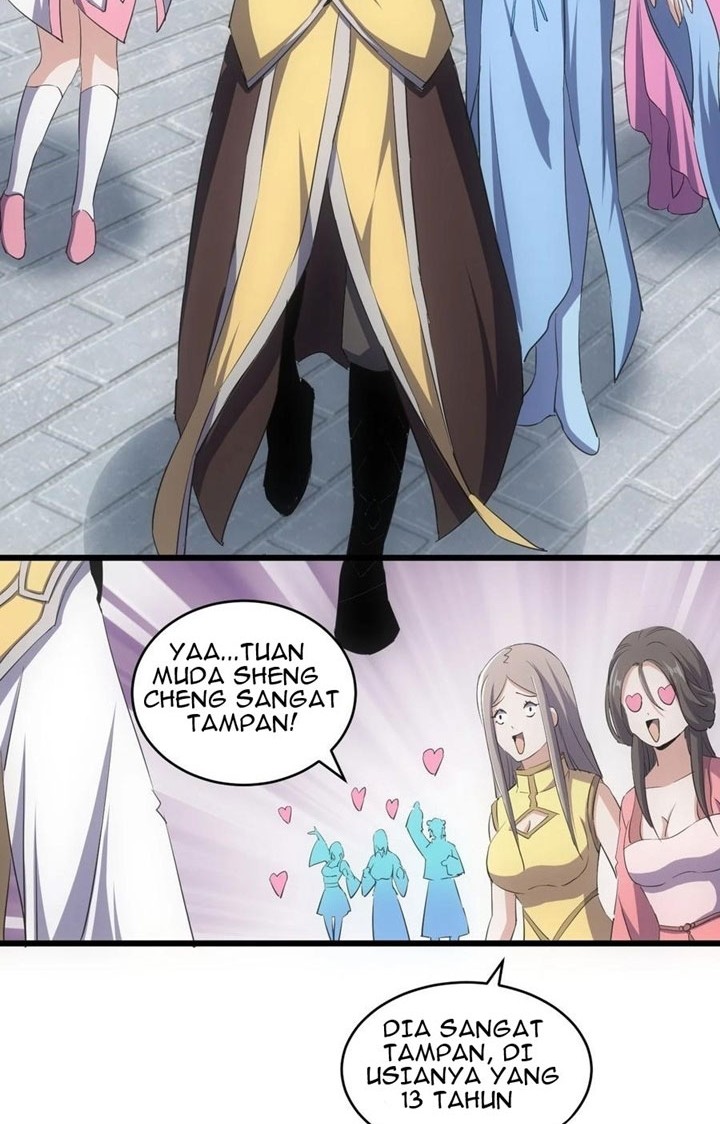 Eternal First God Bab 86 halaman 9
