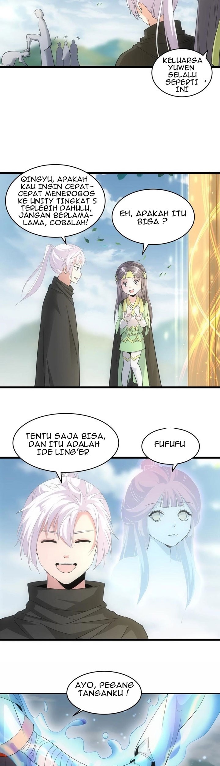 Eternal First God Bab 86 halaman 12