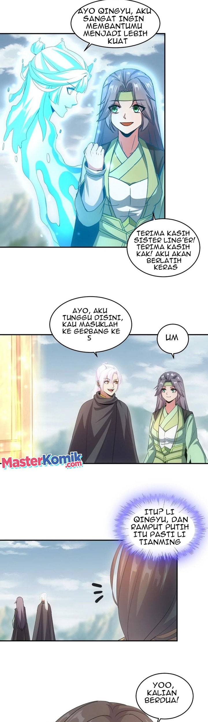 Eternal First God Bab 86 halaman 14