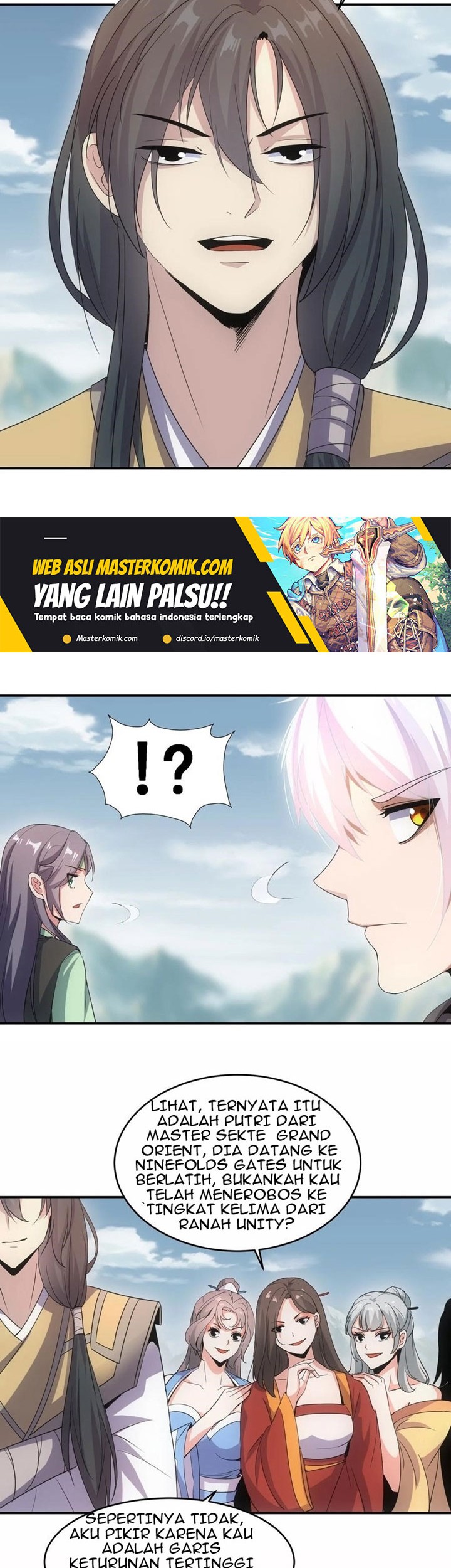 Eternal First God Bab 86 halaman 15