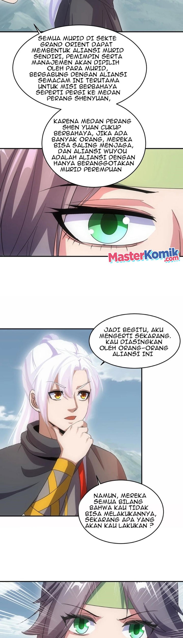 Eternal First God Bab 86 halaman 18