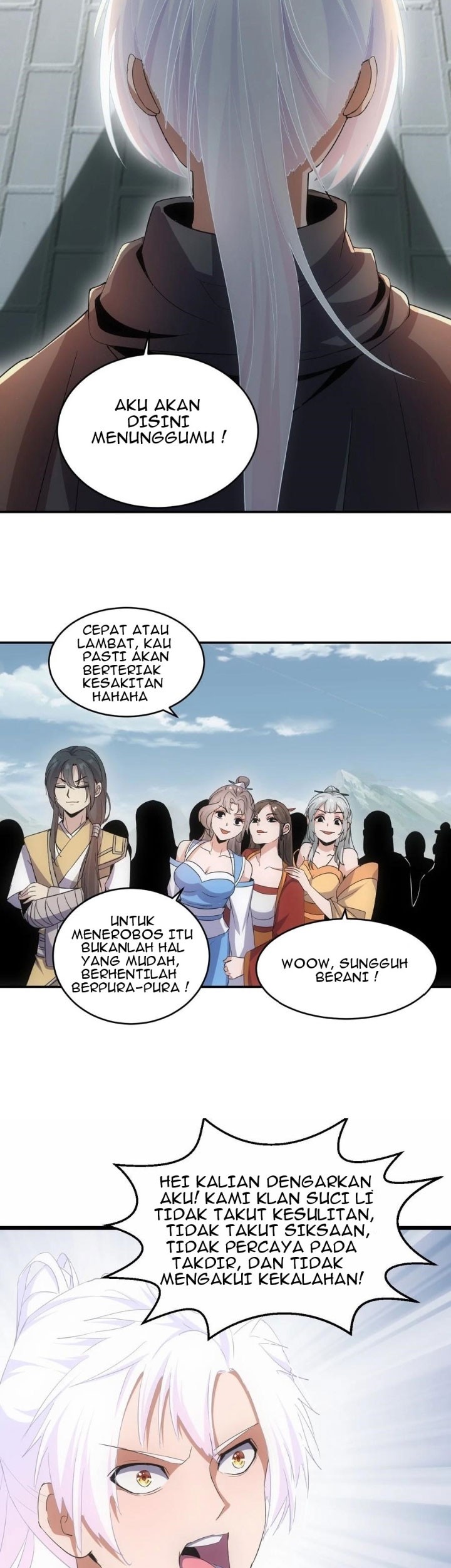 Eternal First God Bab 86 halaman 20