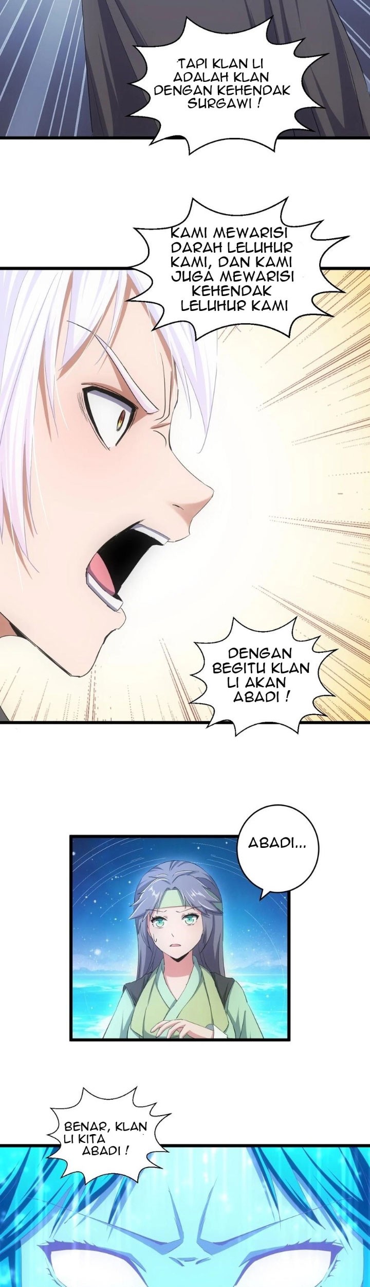 Eternal First God Bab 86 halaman 22