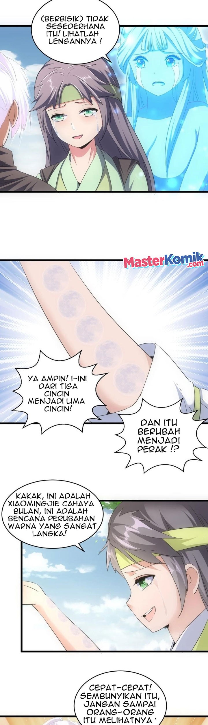Eternal First God Bab 86 halaman 26