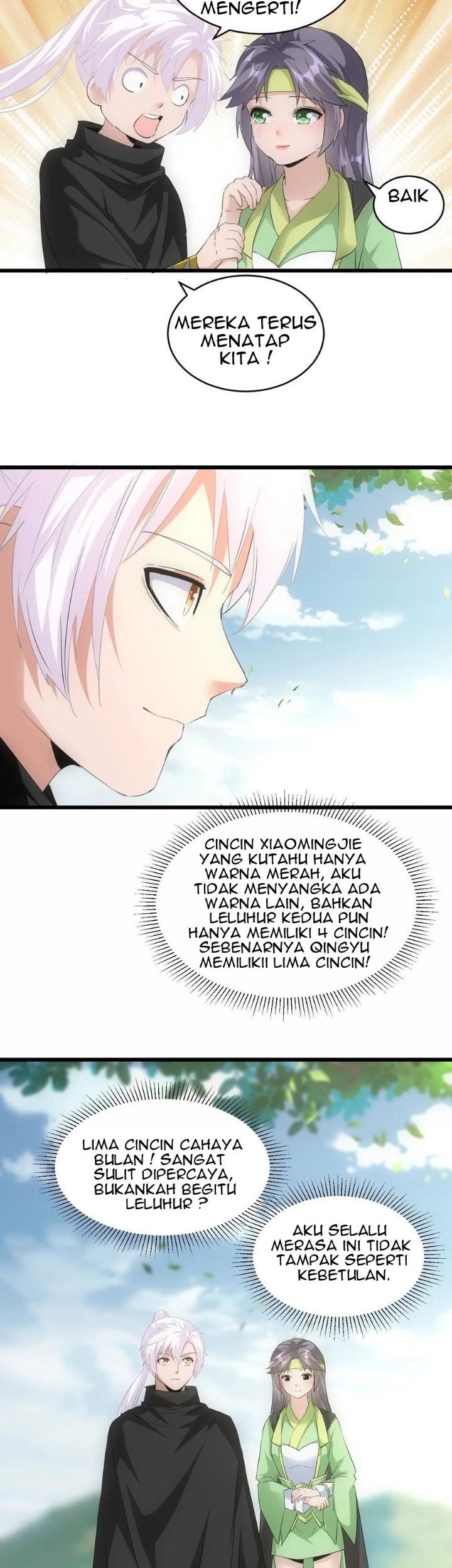Eternal First God Bab 86 halaman 27