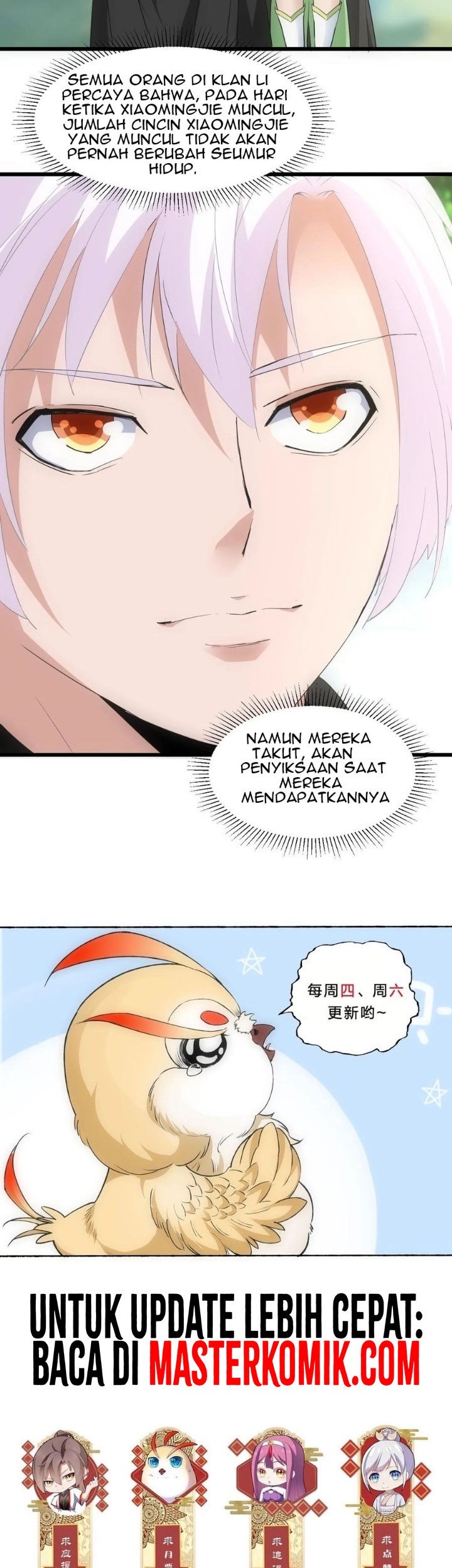 Eternal First God Bab 86 halaman 28