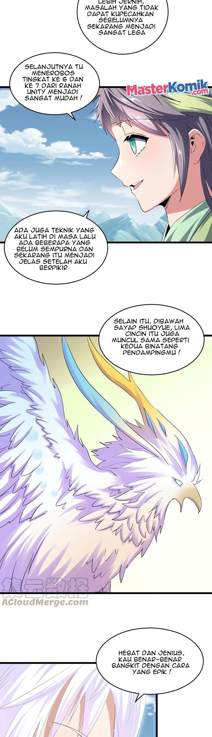 Eternal First God Bab 87 halaman 3