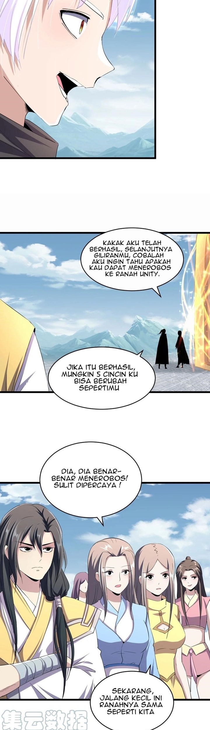 Eternal First God Bab 87 halaman 4