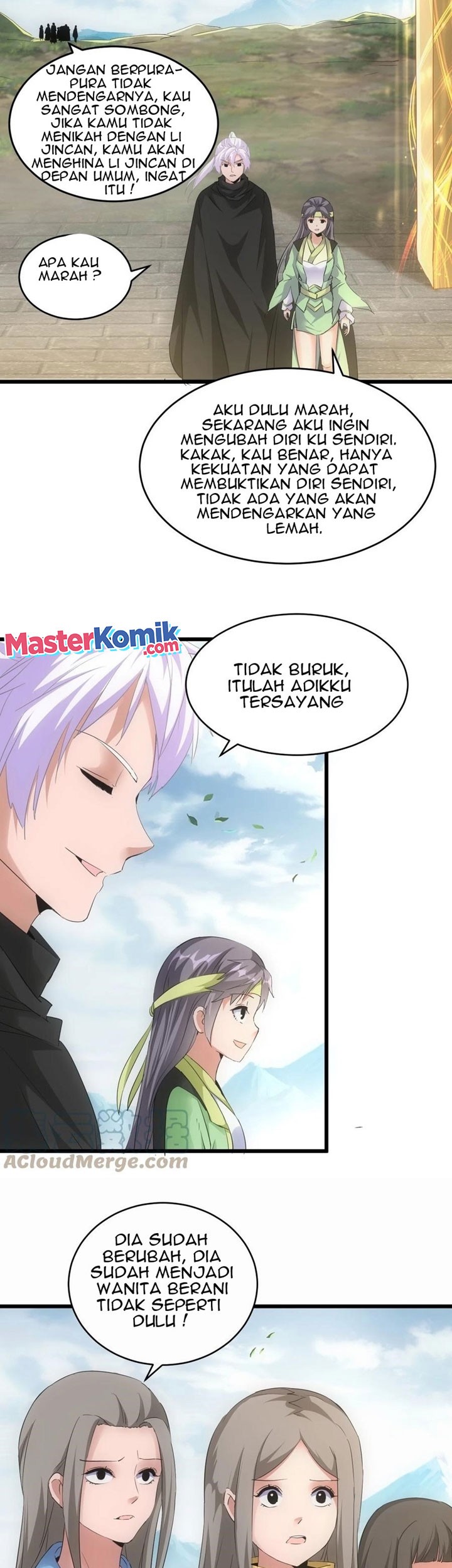 Eternal First God Bab 87 halaman 6
