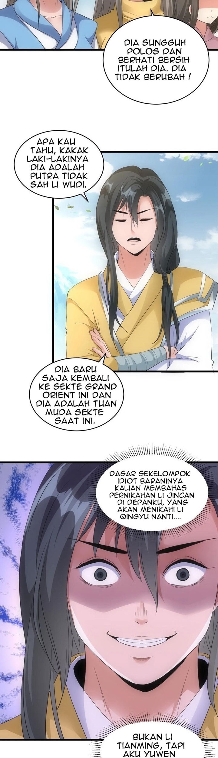Eternal First God Bab 87 halaman 7