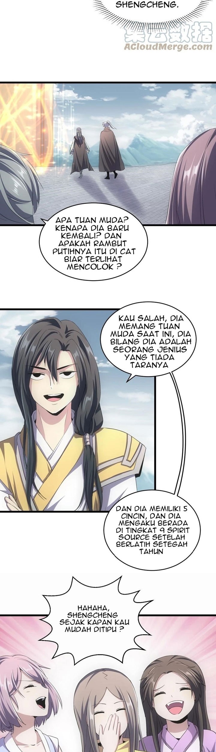 Eternal First God Bab 87 halaman 8