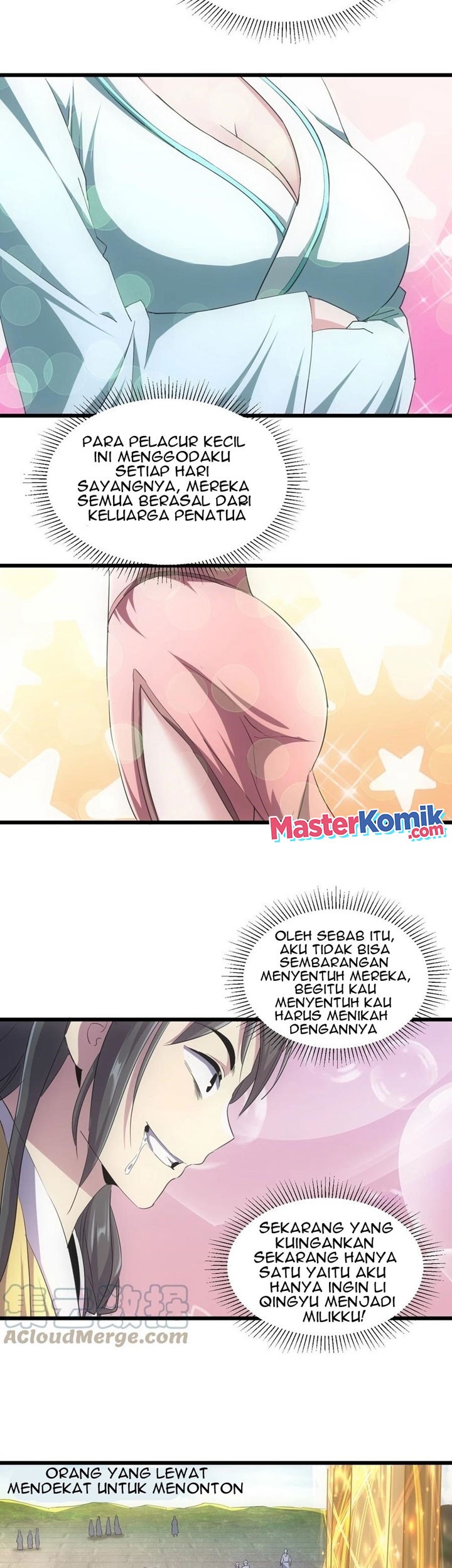 Eternal First God Bab 87 halaman 10
