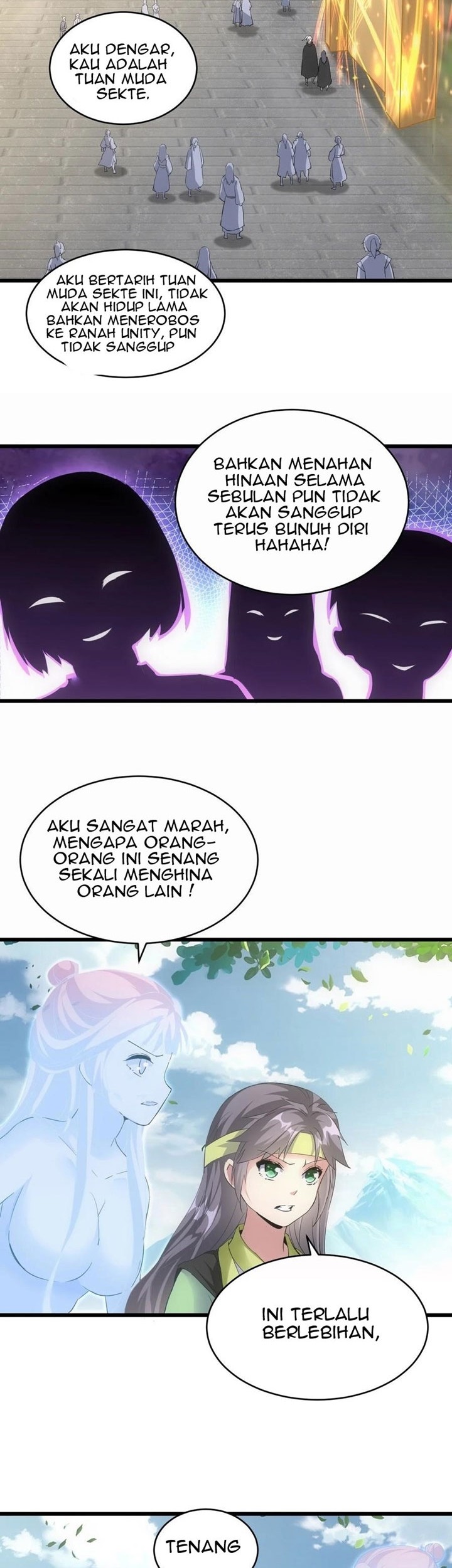 Eternal First God Bab 87 halaman 11