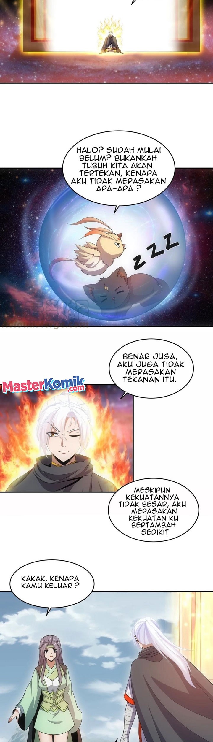 Eternal First God Bab 87 halaman 14
