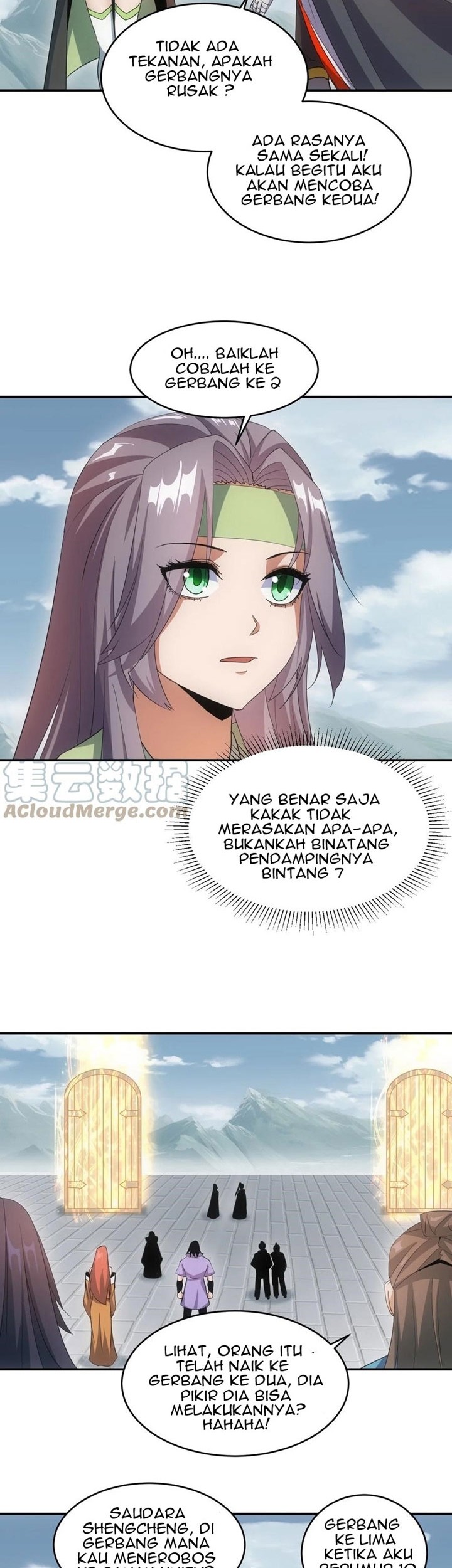 Eternal First God Bab 87 halaman 15