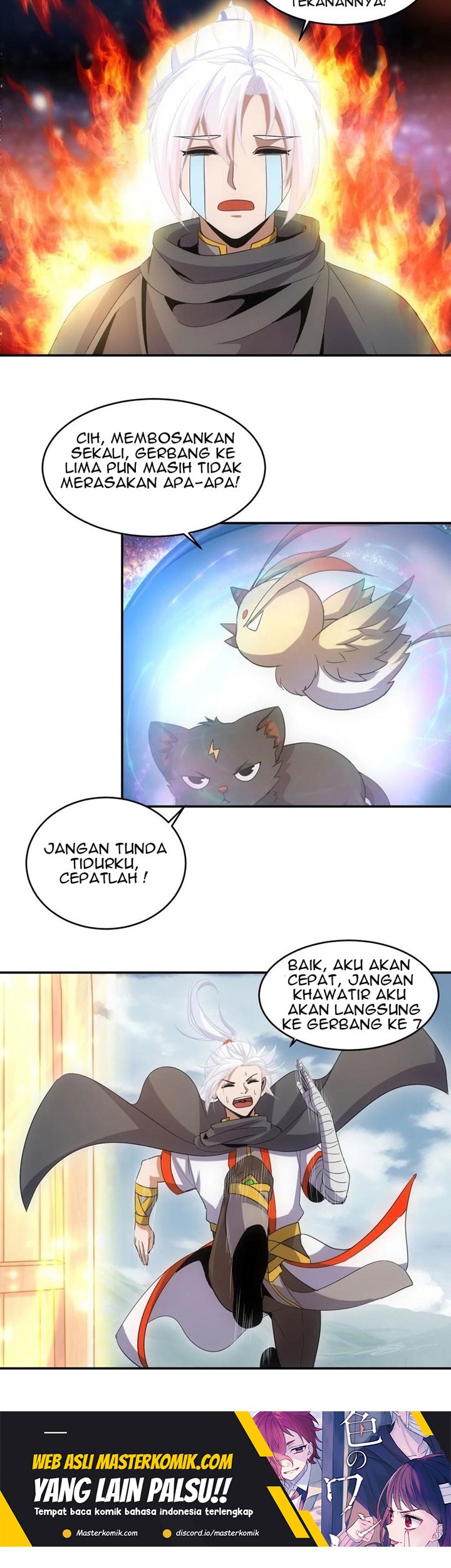 Eternal First God Bab 87 halaman 18