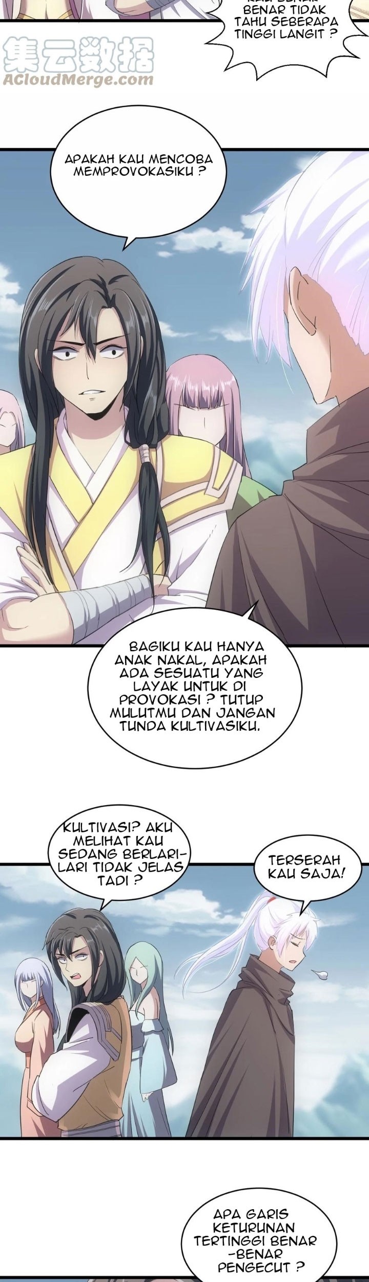 Eternal First God Bab 87 halaman 22