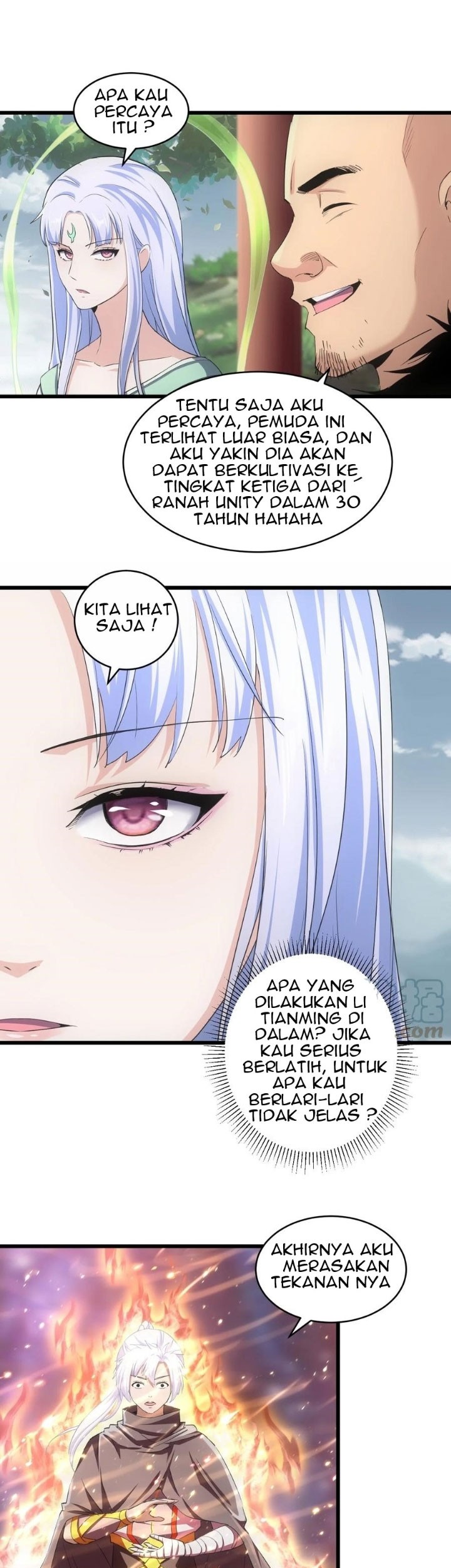Eternal First God Bab 87 halaman 24