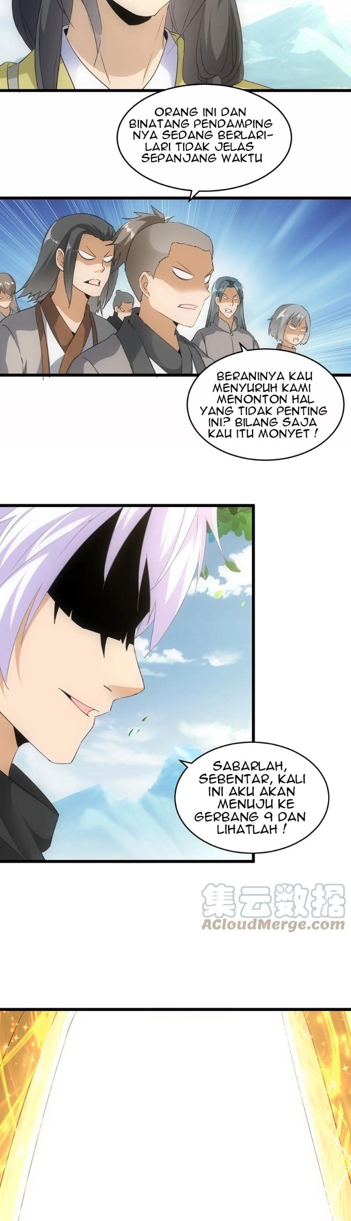 Eternal First God Bab 87 halaman 27
