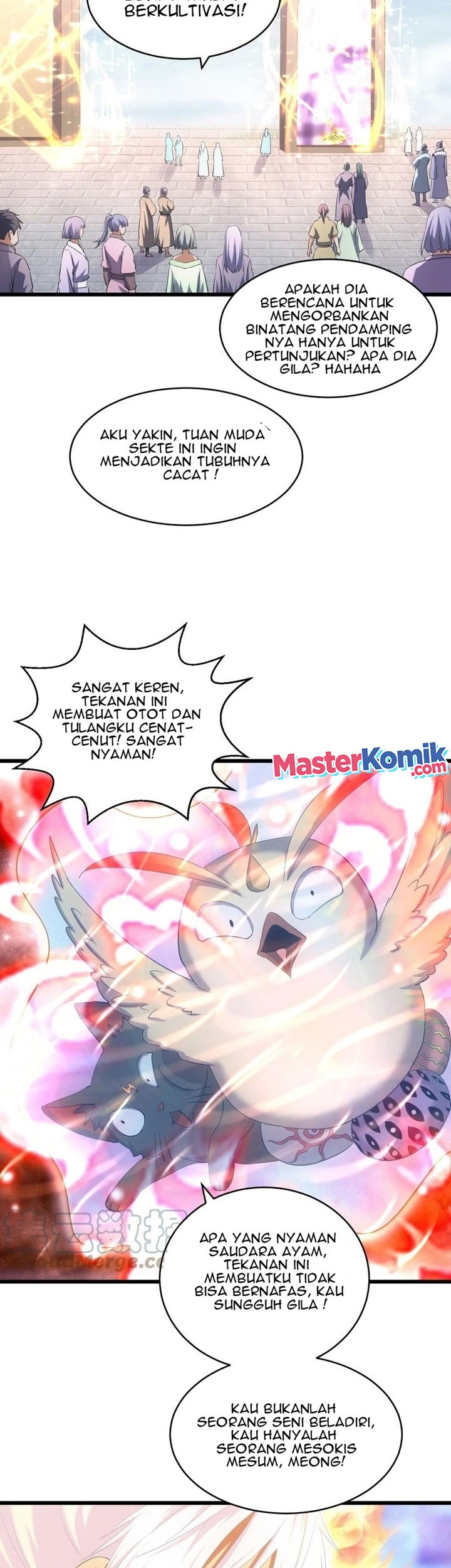 Eternal First God Bab 88 halaman 3