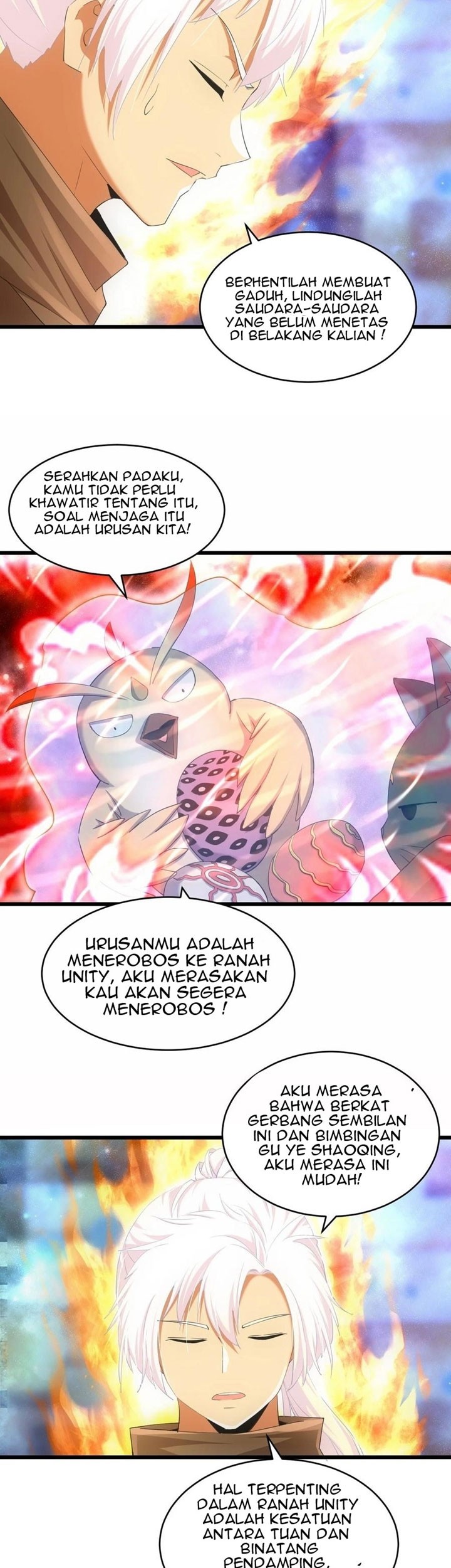 Eternal First God Bab 88 halaman 4