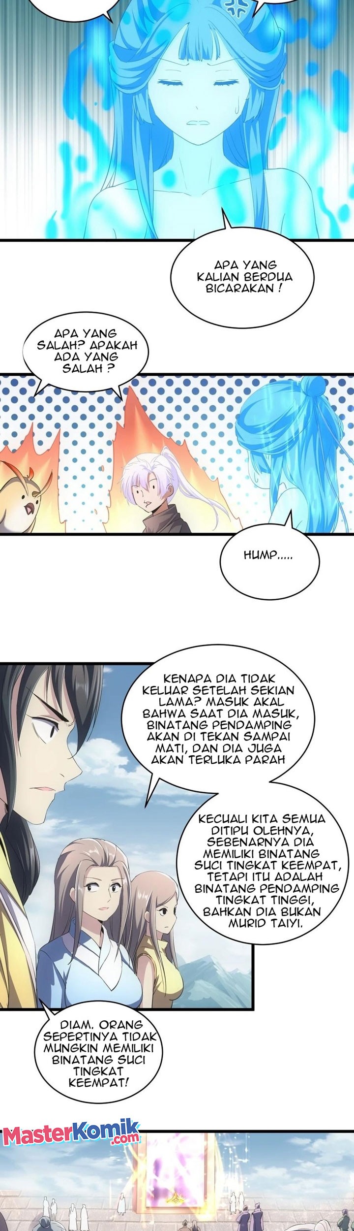 Eternal First God Bab 88 halaman 6