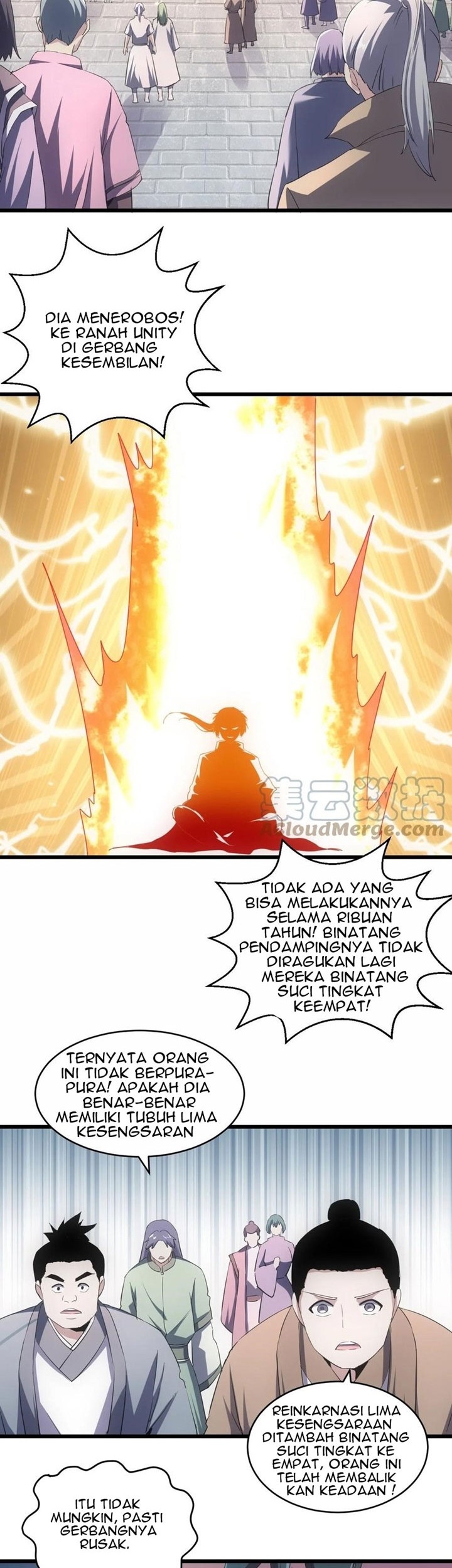 Eternal First God Bab 88 halaman 7