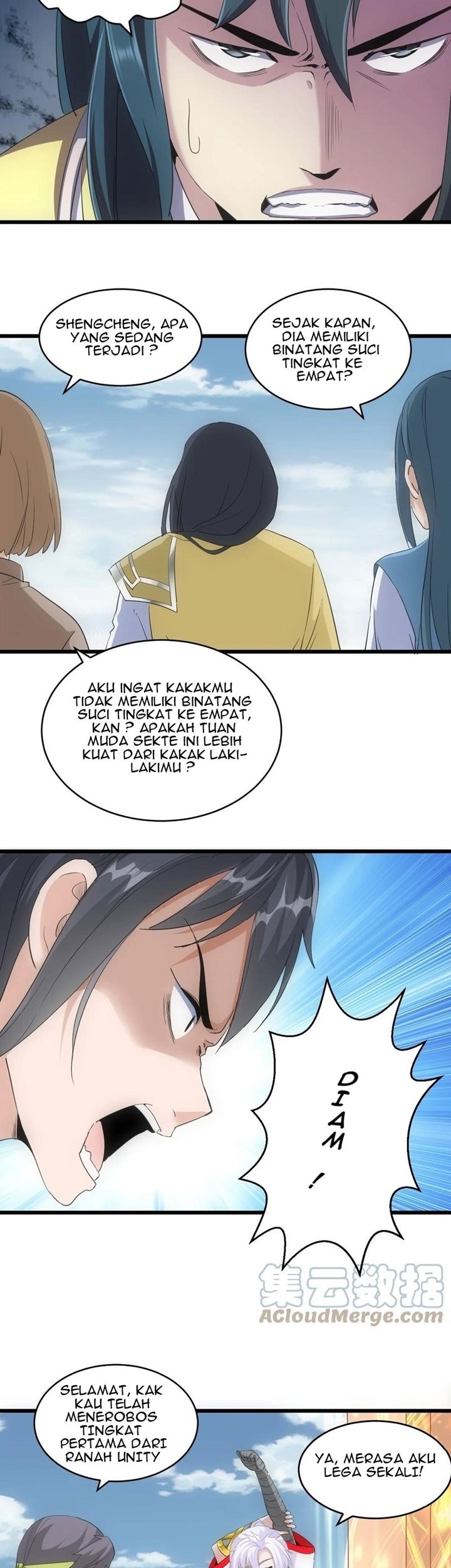 Eternal First God Bab 88 halaman 8