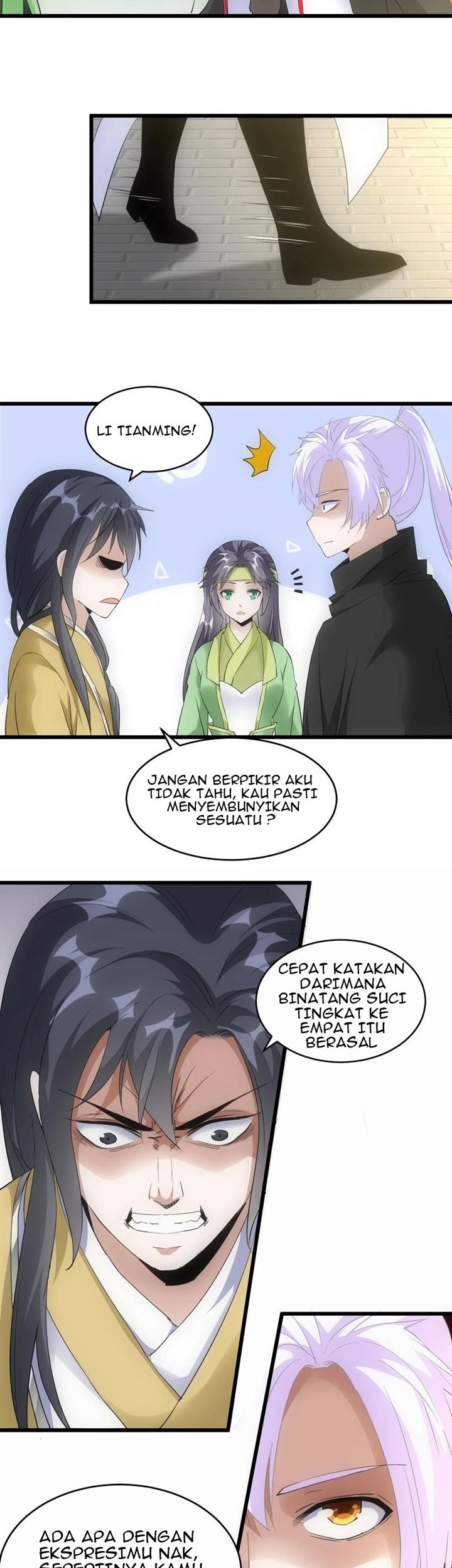 Eternal First God Bab 88 halaman 10
