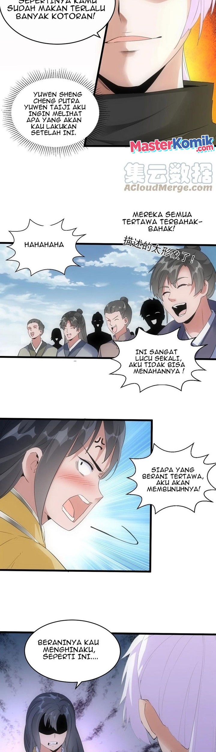 Eternal First God Bab 88 halaman 11