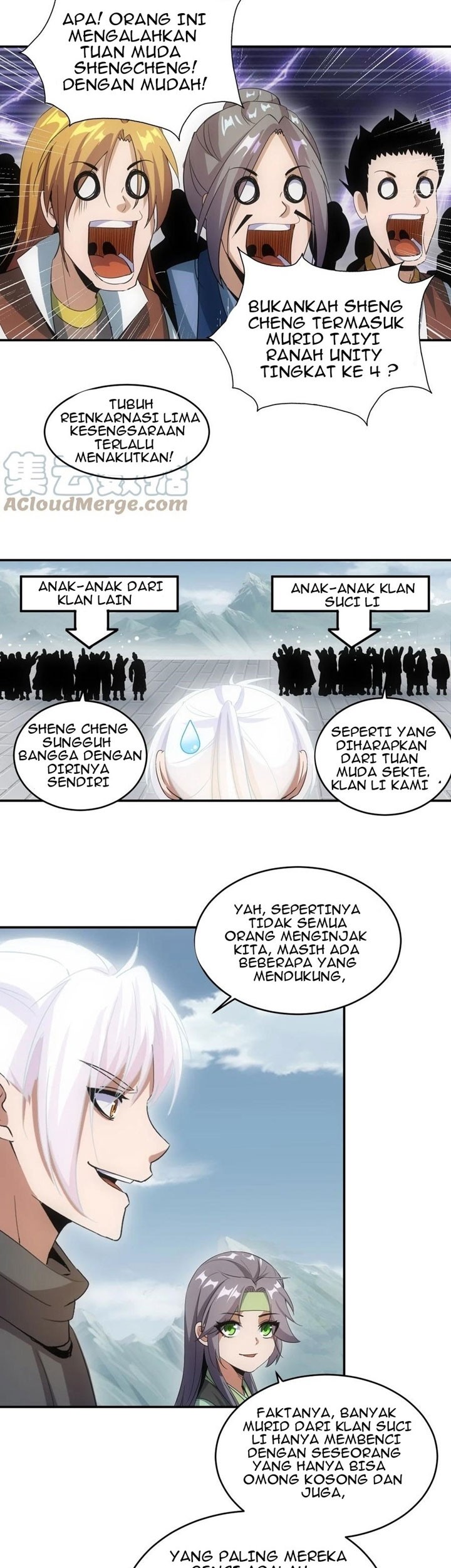 Eternal First God Bab 88 halaman 18