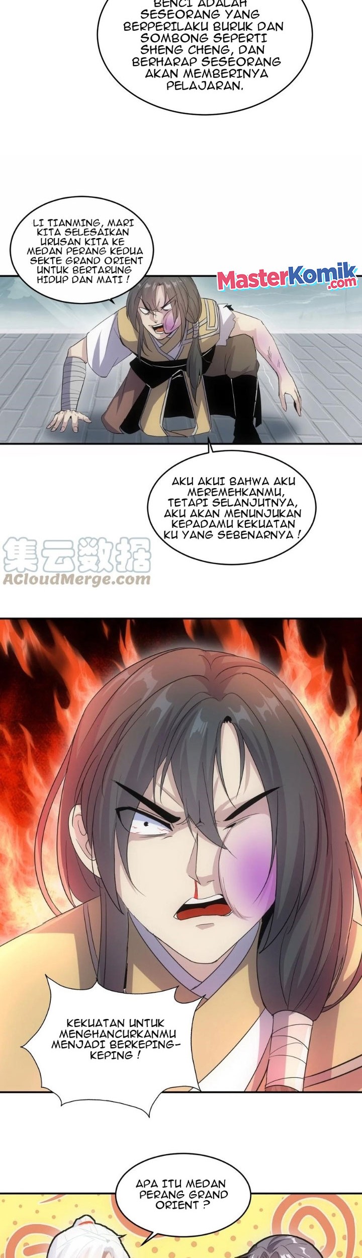 Eternal First God Bab 88 halaman 19