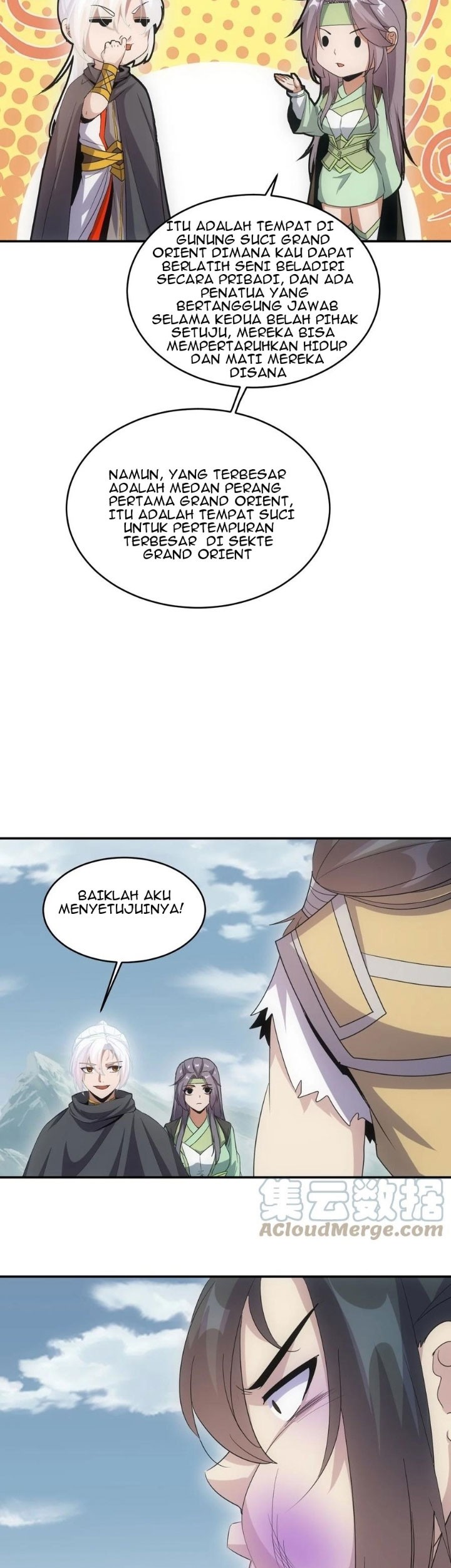 Eternal First God Bab 88 halaman 20