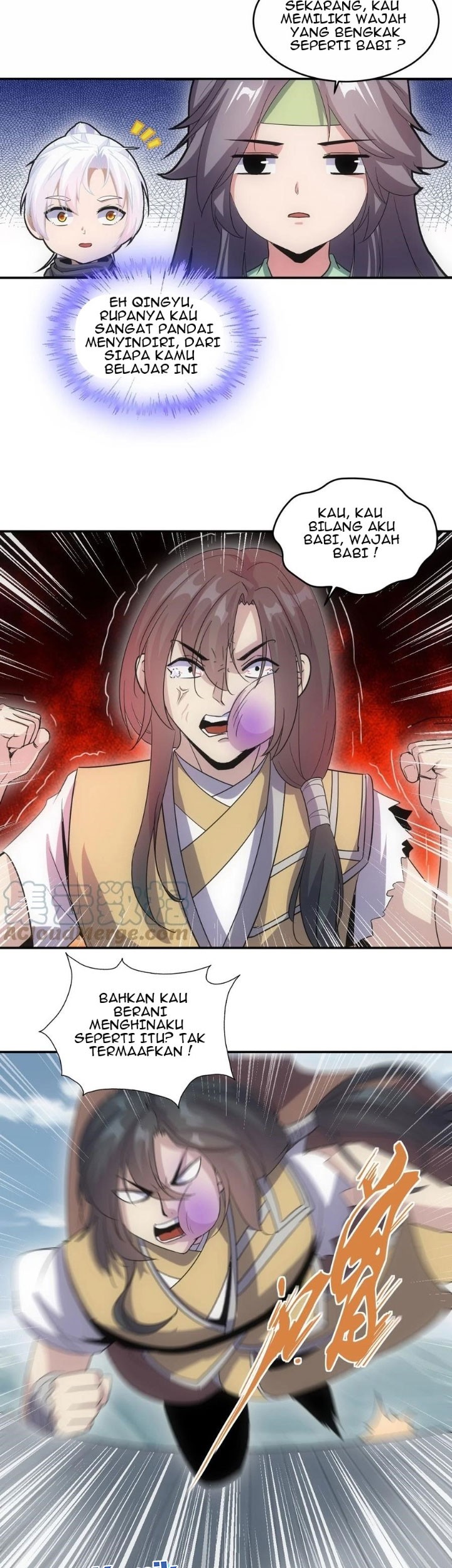 Eternal First God Bab 88 halaman 22