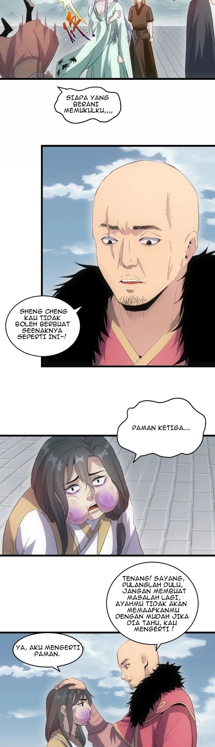 Eternal First God Bab 88 halaman 24