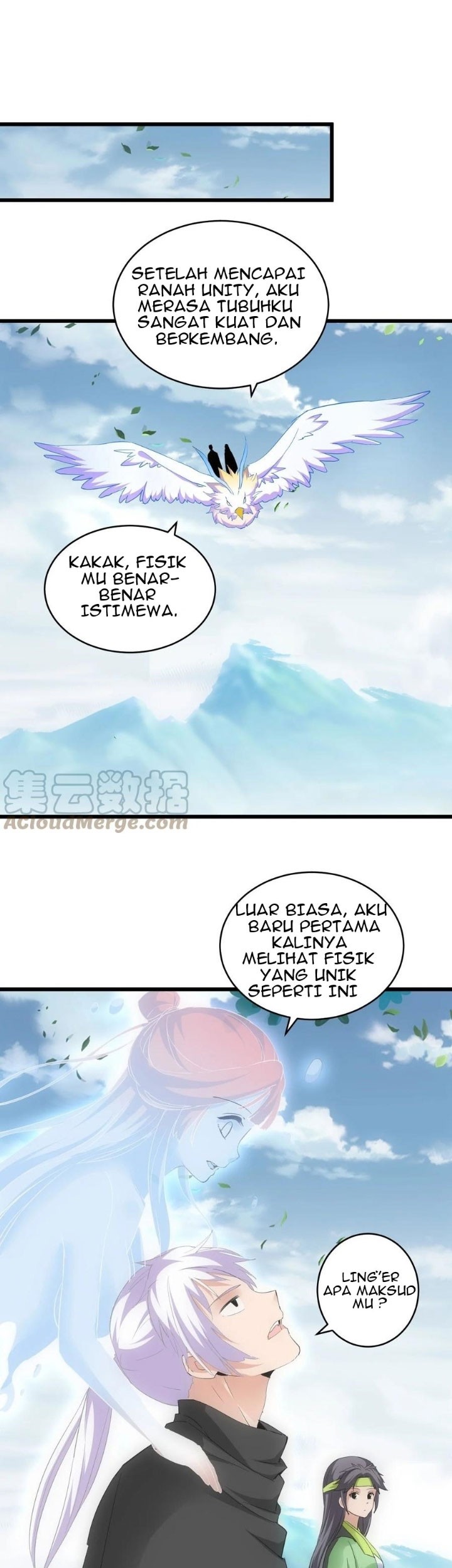 Eternal First God Bab 88 halaman 30