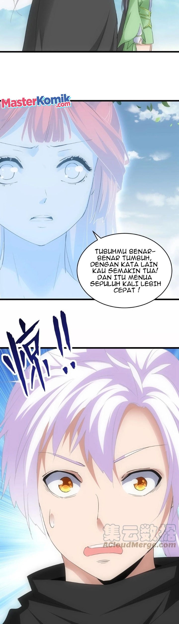 Eternal First God Bab 88 halaman 31
