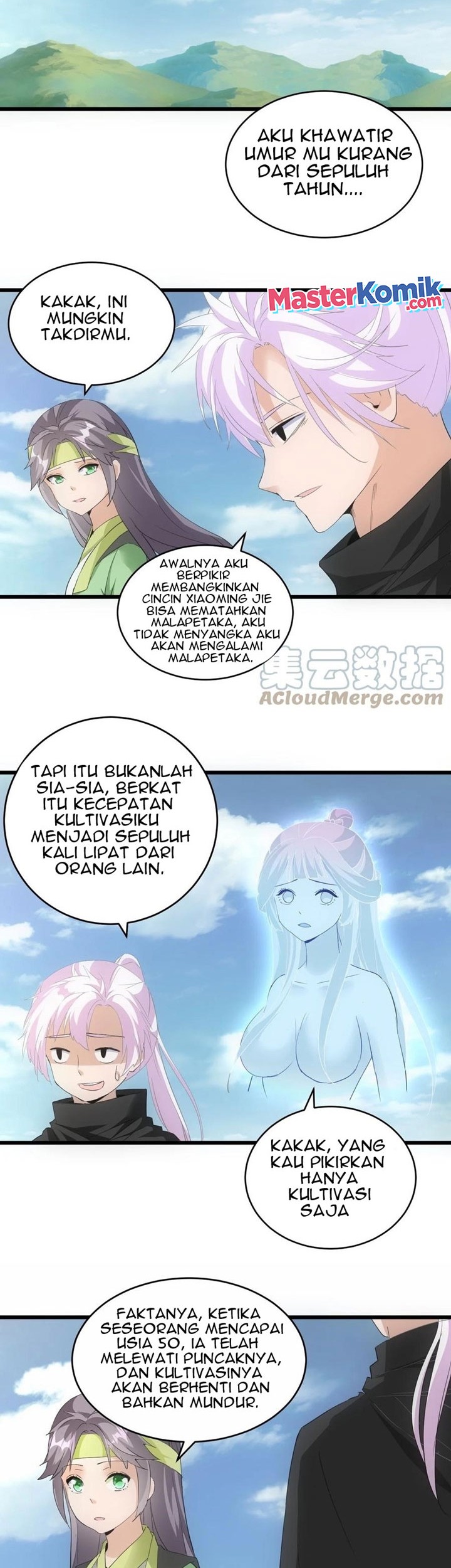 Eternal First God Bab 89 halaman 3