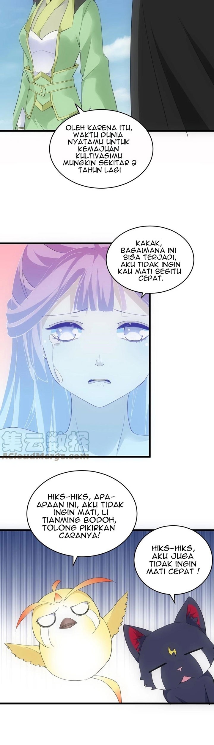 Eternal First God Bab 89 halaman 4