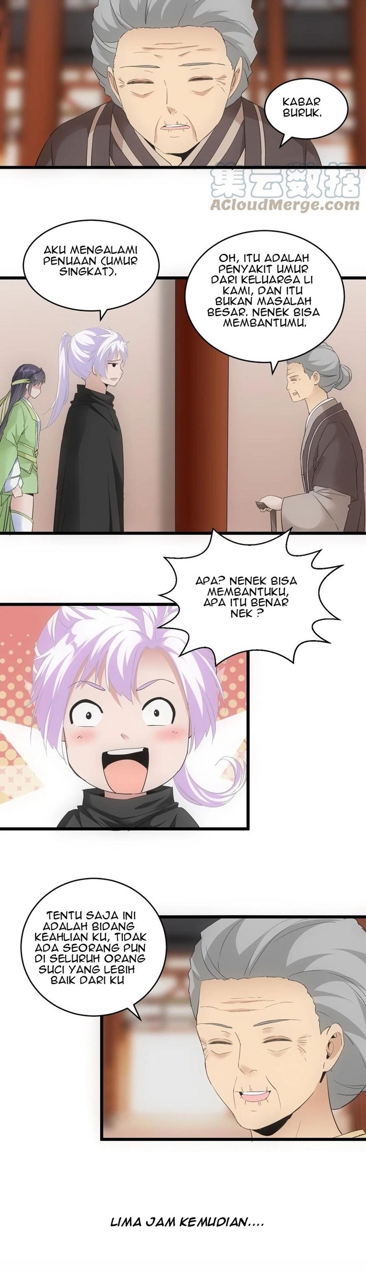 Eternal First God Bab 89 halaman 8