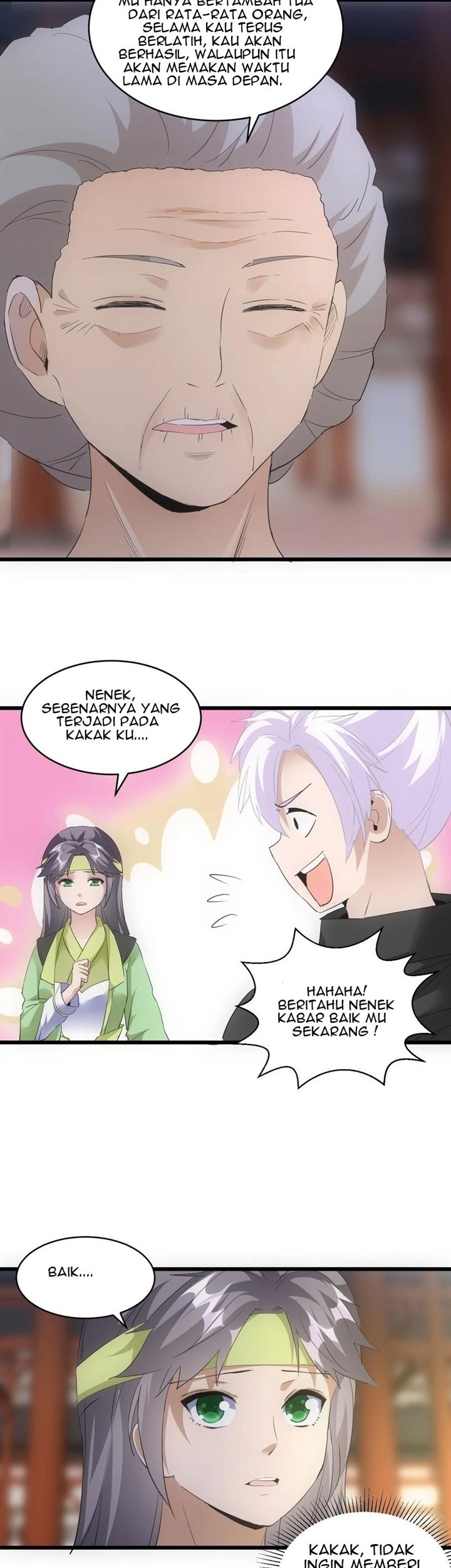Eternal First God Bab 89 halaman 10