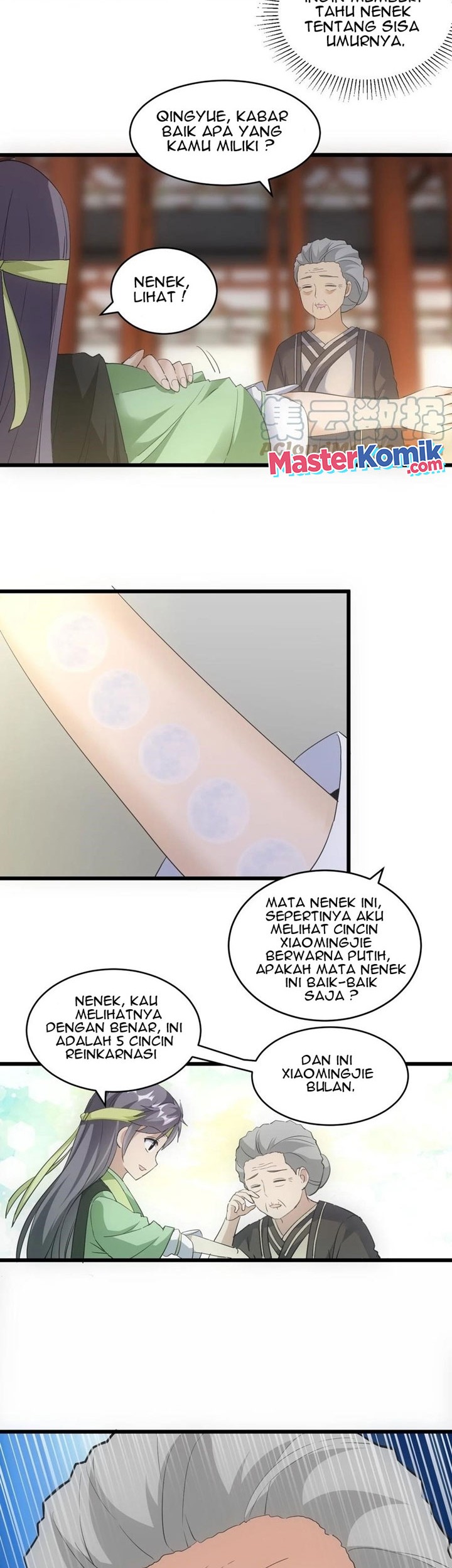 Eternal First God Bab 89 halaman 11