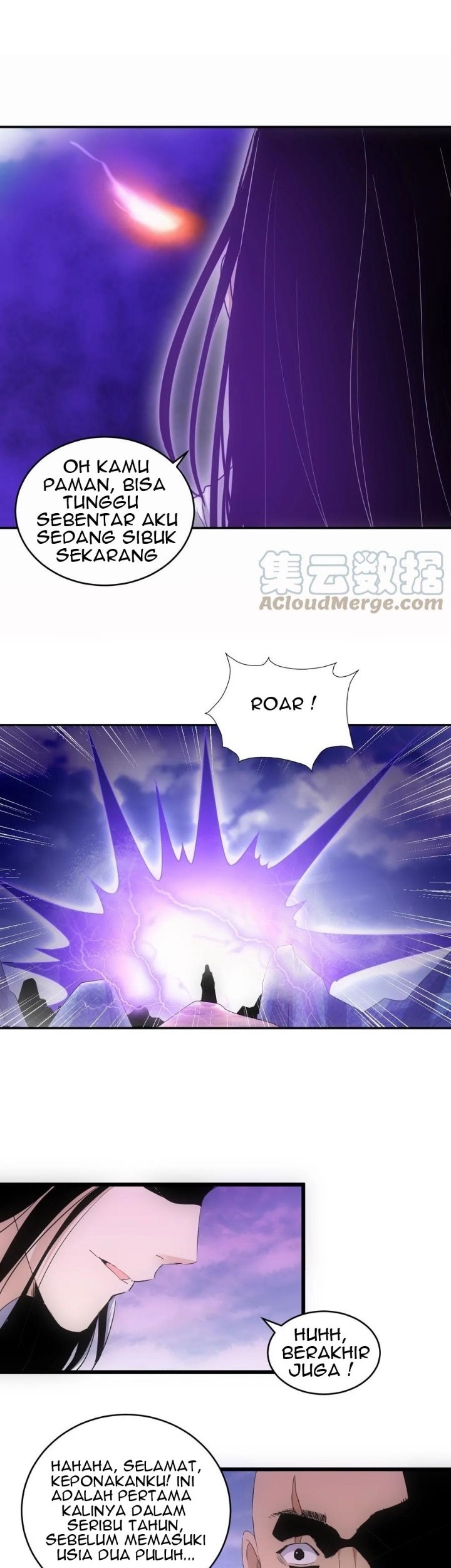 Eternal First God Bab 89 halaman 18