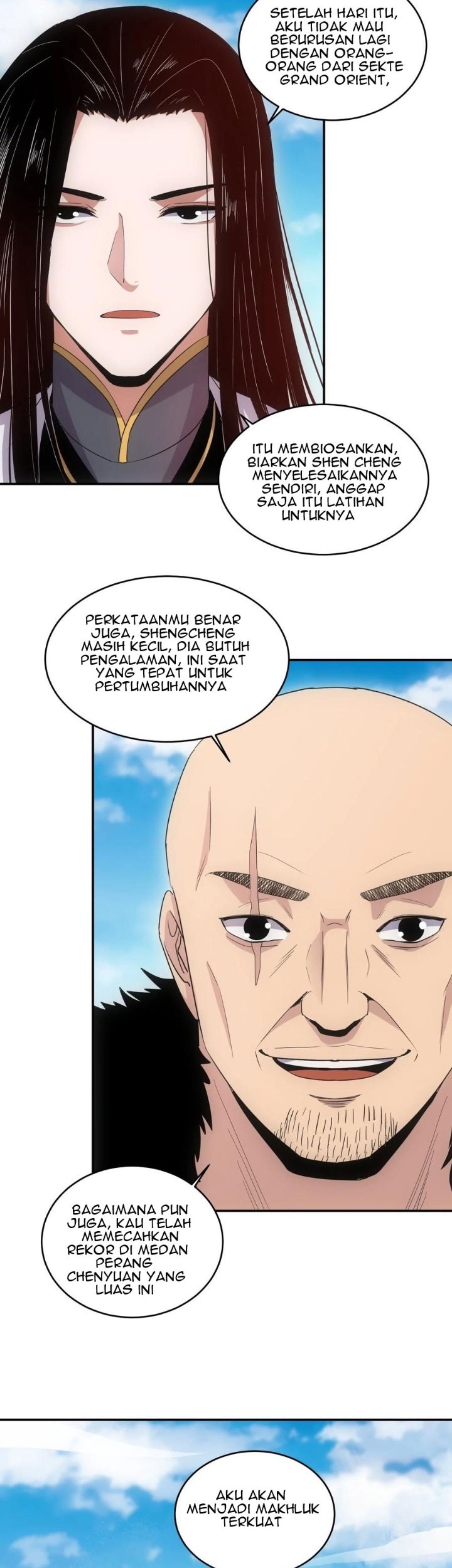 Eternal First God Bab 89 halaman 22