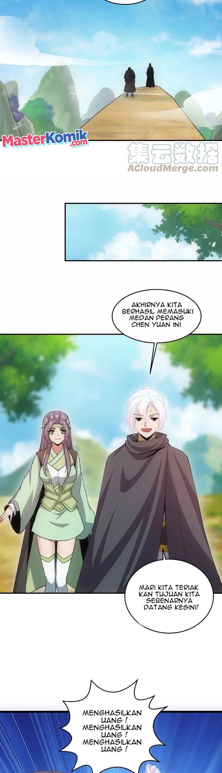 Eternal First God Bab 89 halaman 23