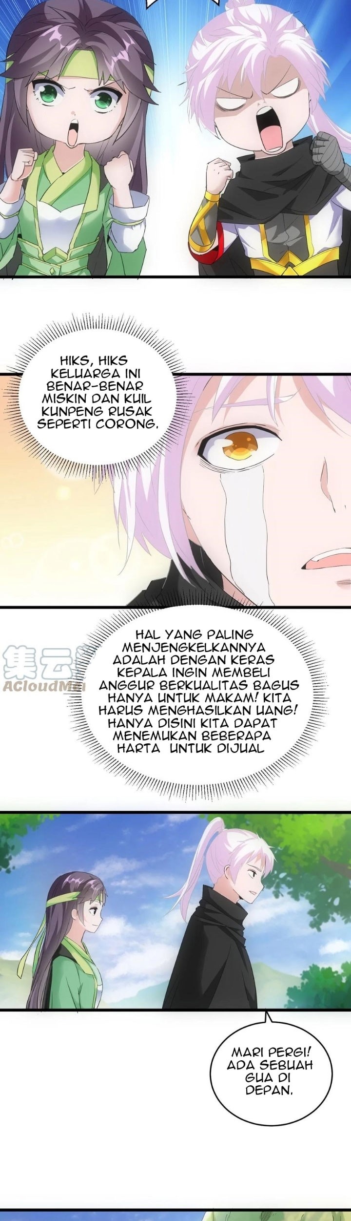 Eternal First God Bab 89 halaman 24