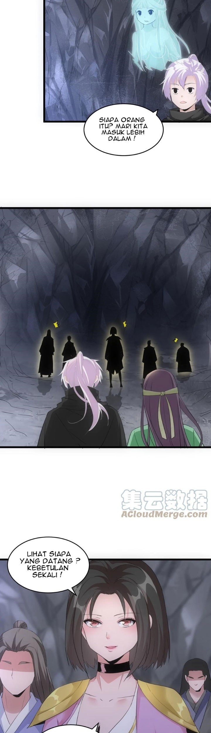 Eternal First God Bab 89 halaman 26